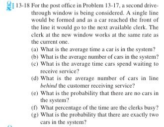 Please answer using POM QM windows, just need the
