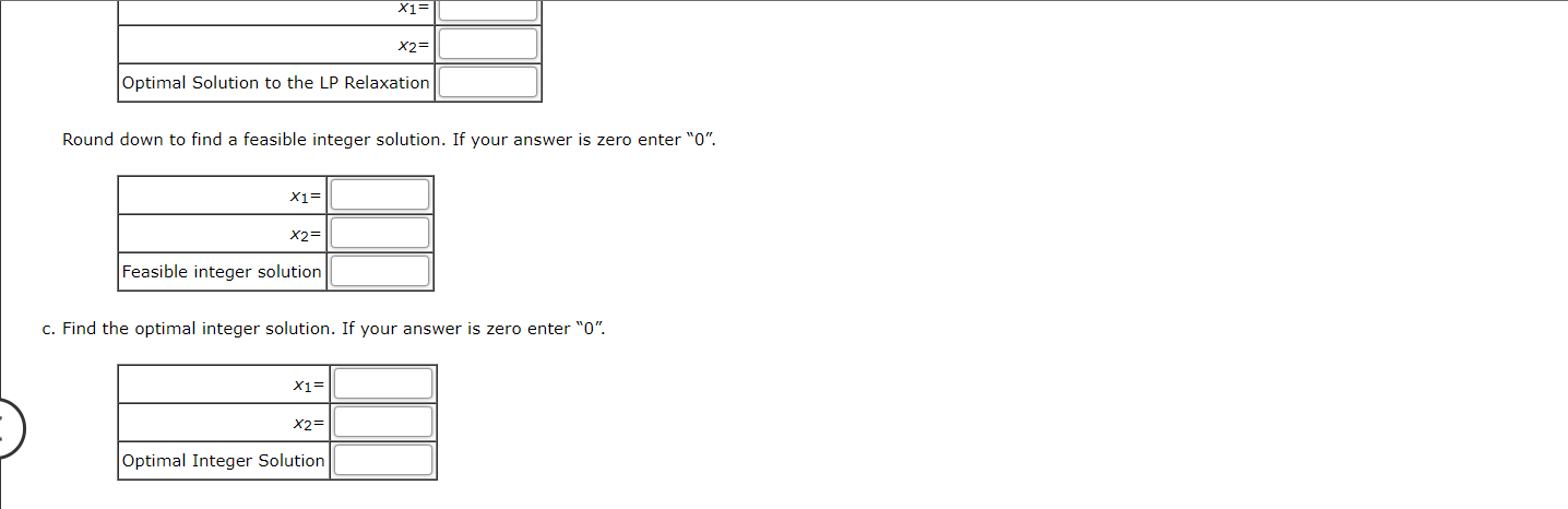 Problem 7-02 (Algorithmic) Consider the following