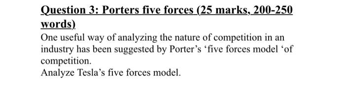 If you are going to answer these questions: