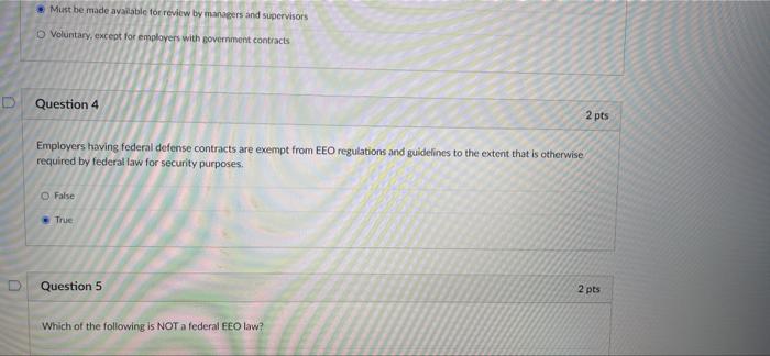 Did I answer correctly? Help! Must be made