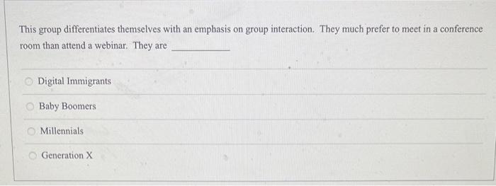 Question 35 A set of work design principles