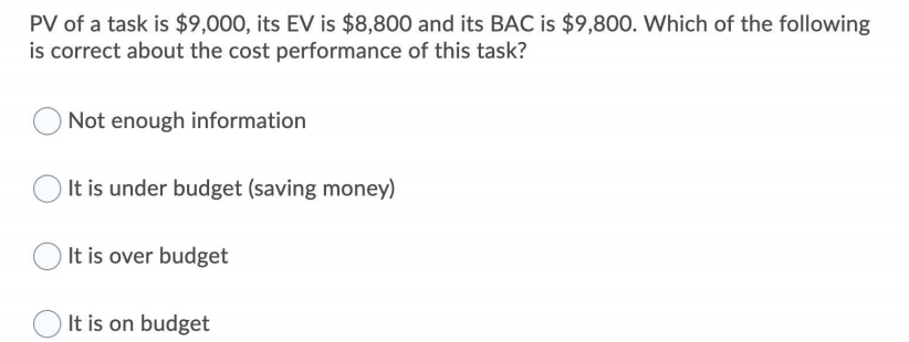 Question 1 Question 2 Order the following project