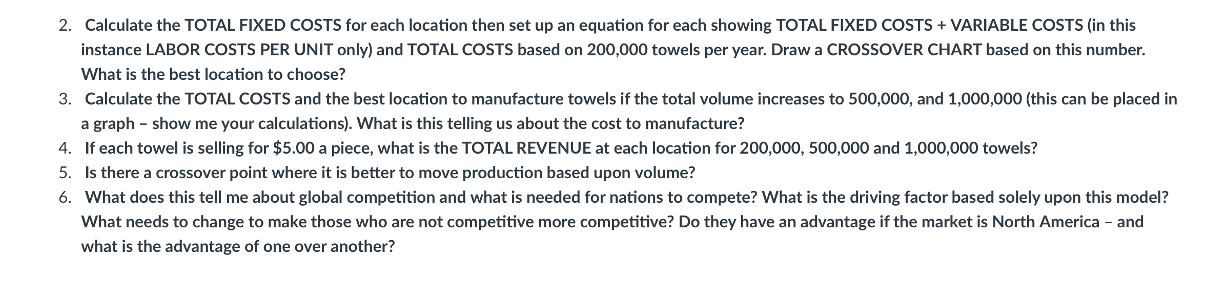 CHAPTER 8 - TECHNICAL CASE #8 American Textile
