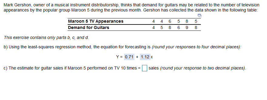 Mark Gershon, owner of a musical instrument