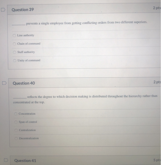 Question 37 is the process of taking a creative