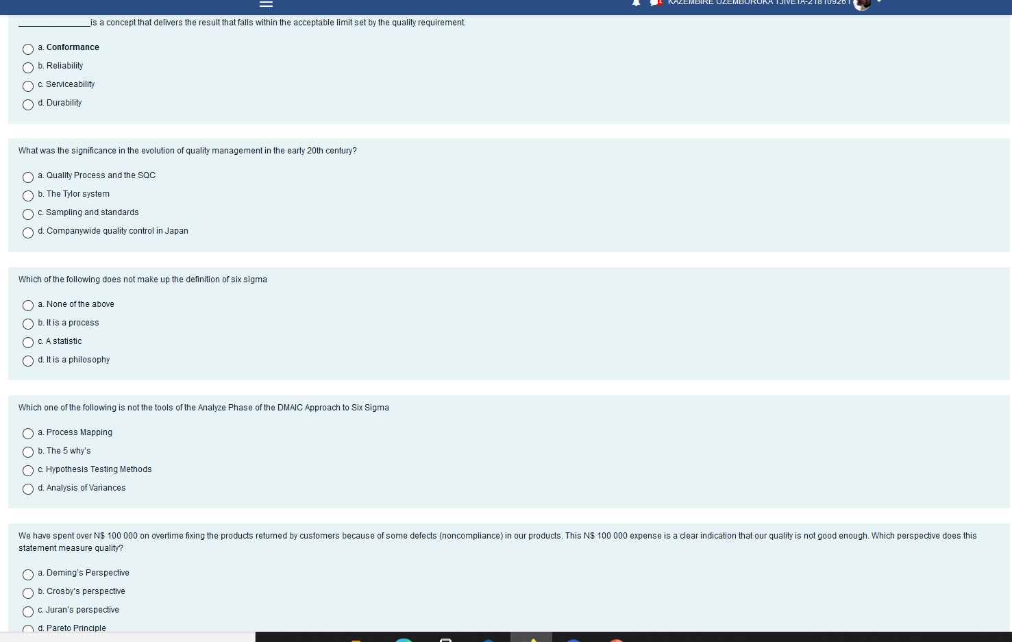 Based on the DMIAC approach to problem-solving,