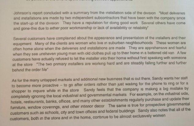 Questions from the attached case study. 1. Busi