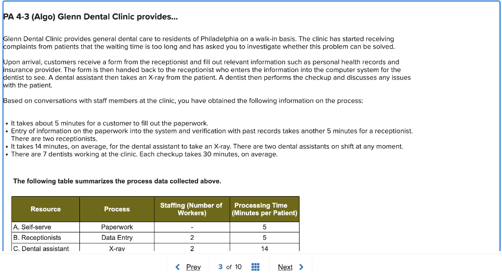 A 4-3 (Algo) Glenn Dental Clinic provides...