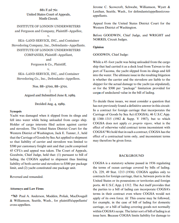 Institute of London (1) Briefly describe the