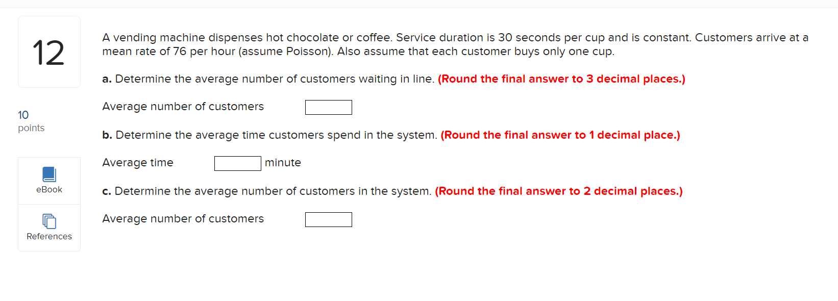 A vending machine dispenses hot chocolate or