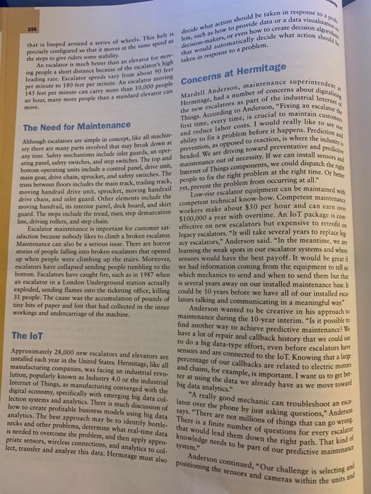 please answer 3 questions thoroughly. we would