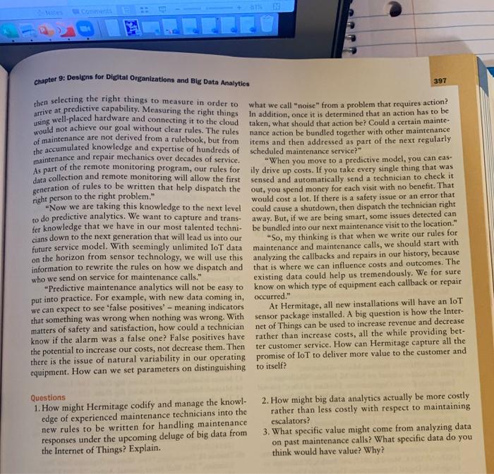 please answer 3 questions thoroughly. we would