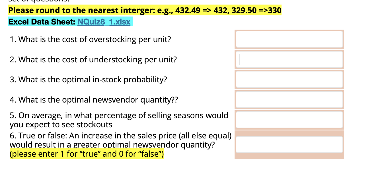 Please round to the nearest interger: e.g.,