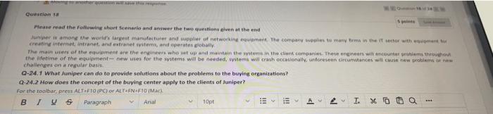 159 Question 18 5 points Please read the