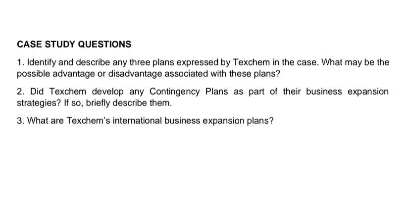 Please answer the questions above and type