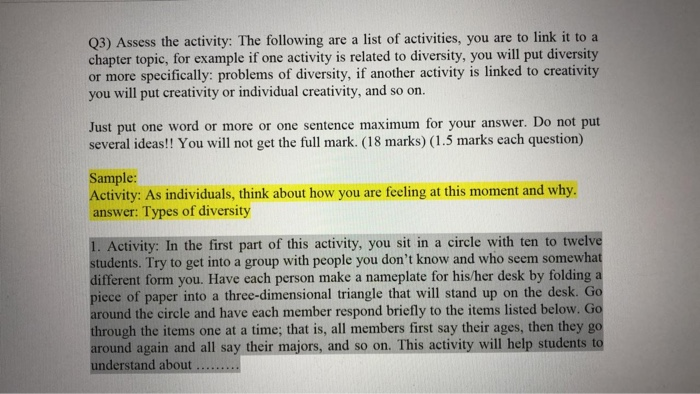 Q2) Where does culture come from? Explain with an