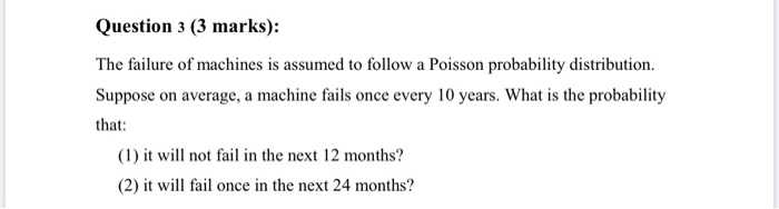 Question 2(5 marks): An automatic machine uses