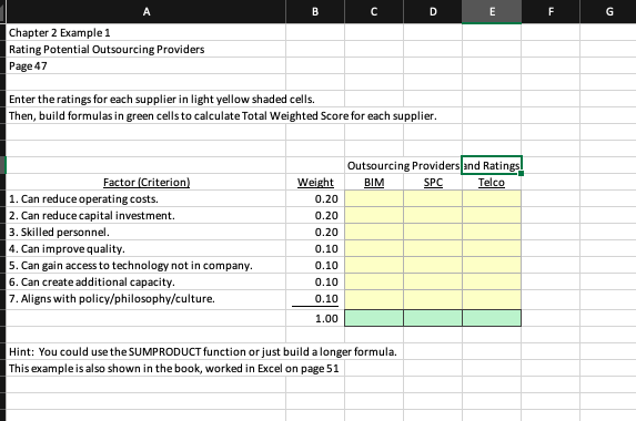 F G H 1 Collins Title Insurance Ltd. 2 Example 2