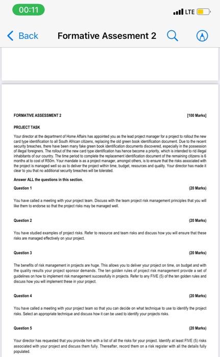 please answer question 2 and 4 fully, and please