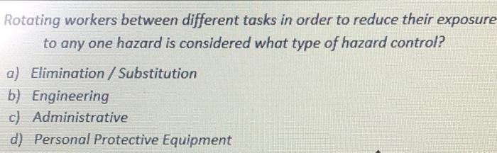 Rotating workers between different tasks in order
