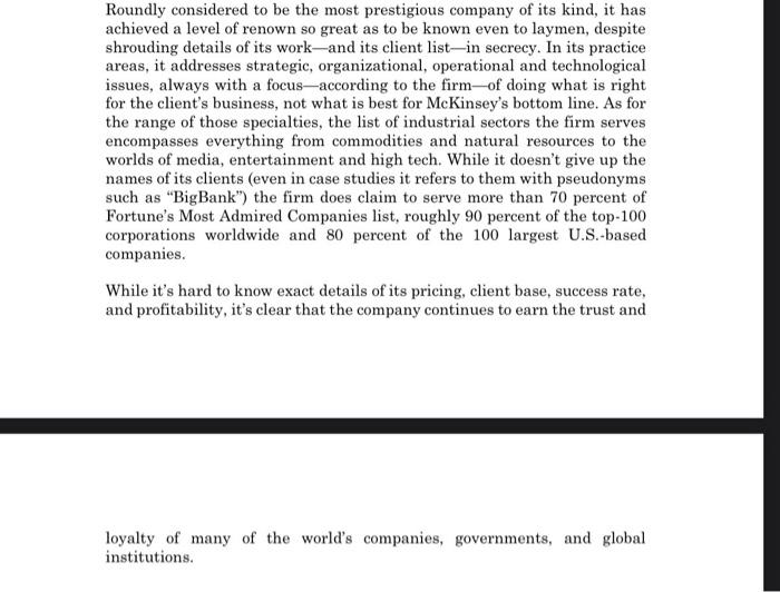 please read and answer the question. I need this