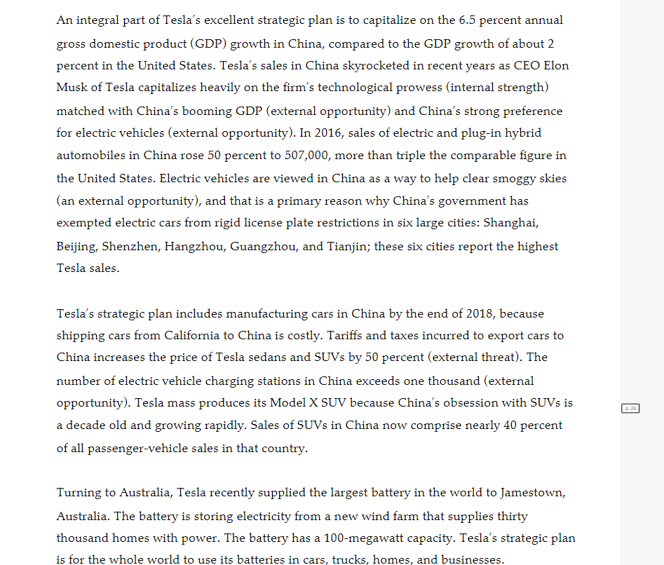 Write a one page response paper in relation to