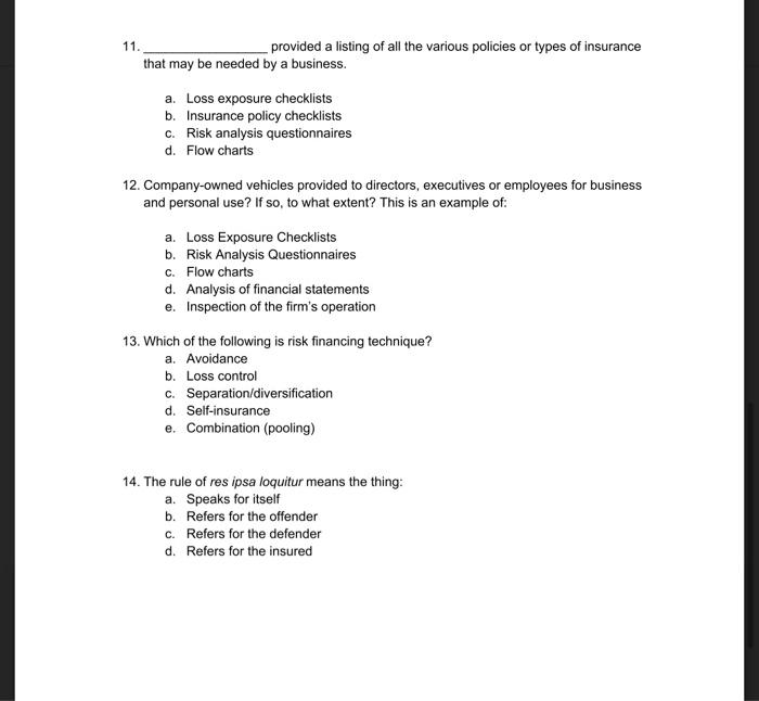 Section A Instructions: Select the correct