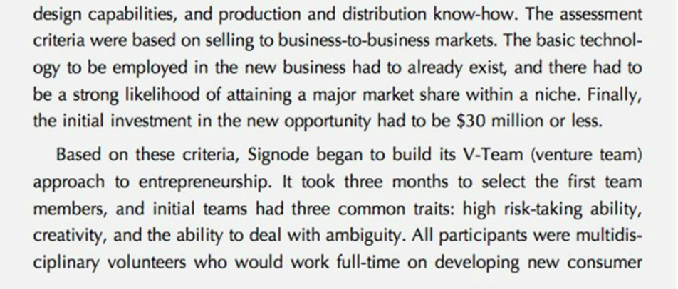 How does Signodes structure compare to the