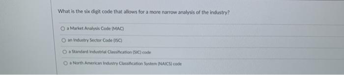 What is the six digit code that allows for a more