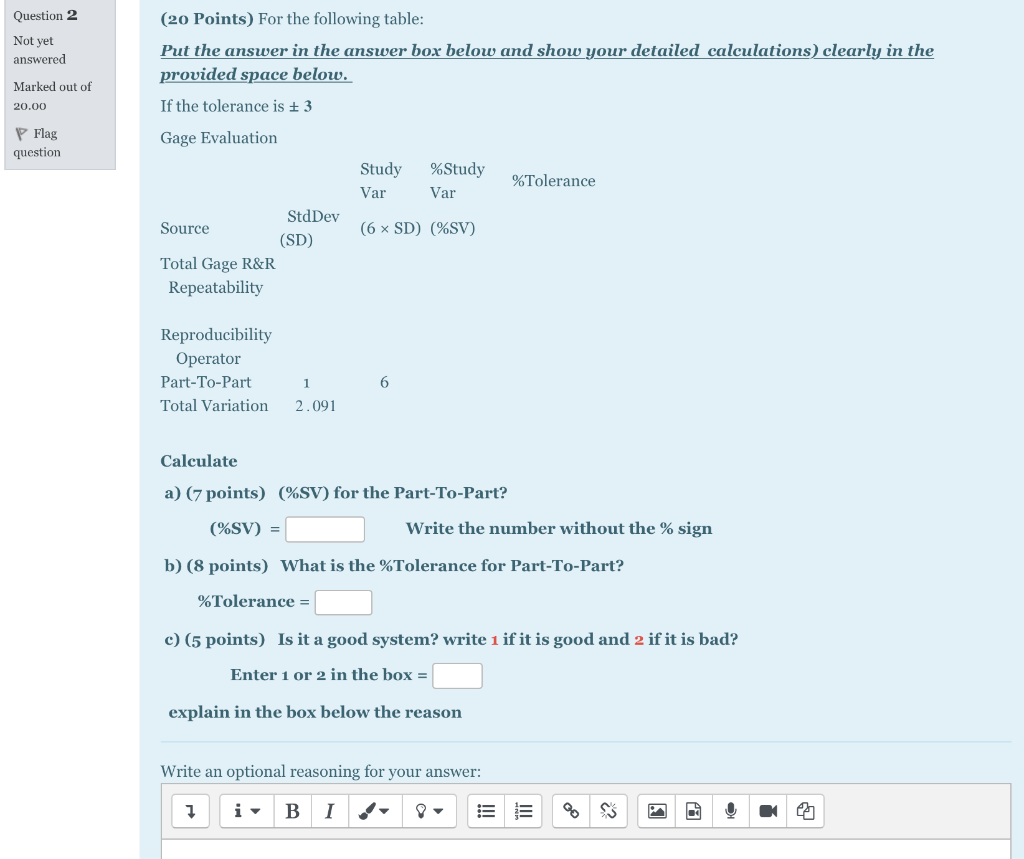 Helllo can you answer this question ASAP & I will