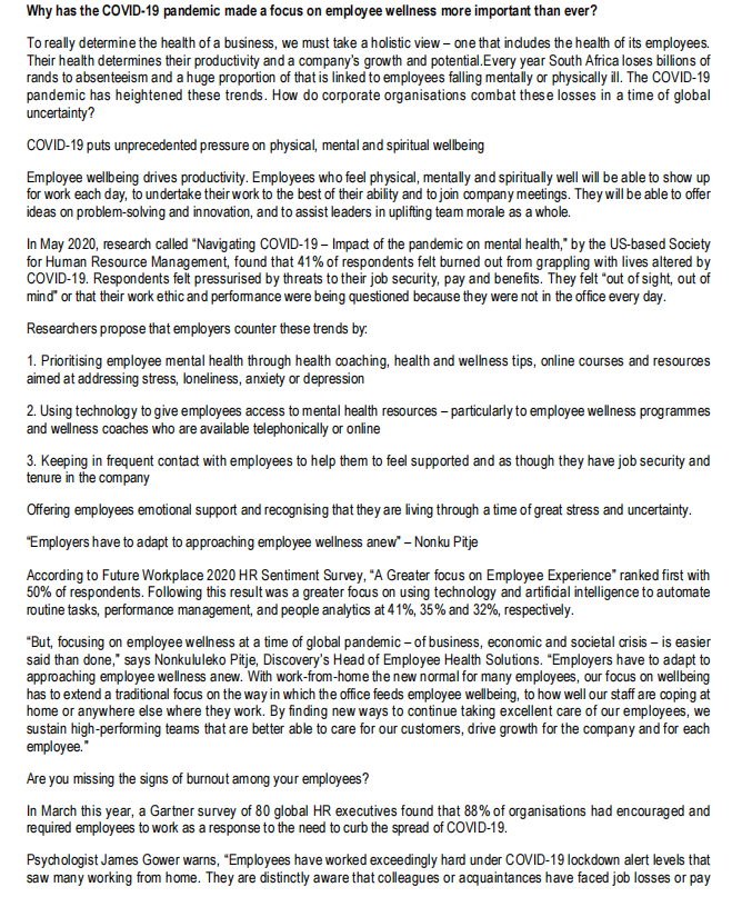 Please answer the 2 questions from the case study