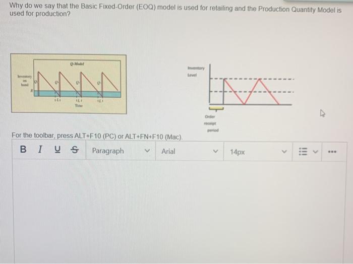 Why do we say that the Basic Fixed-Order (EOC)