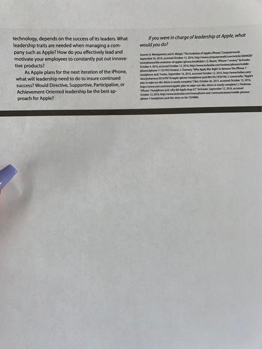 WHAT WOULD YOU DO? Apple Headquarters, Cupertino,