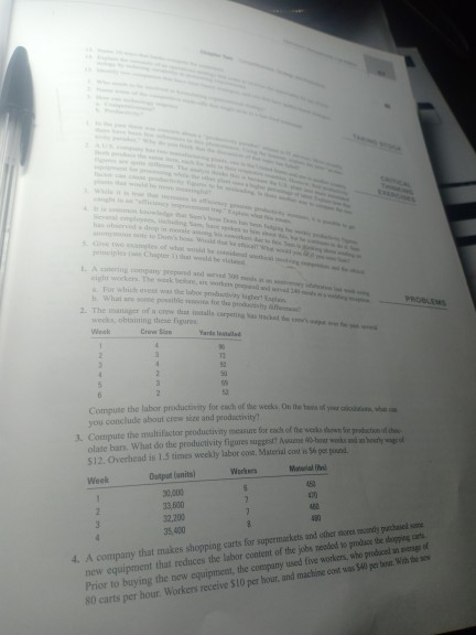 please help solve these questions weeks,