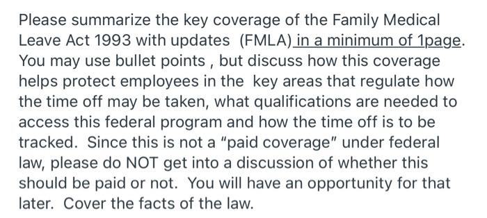 please provide a summary of the information