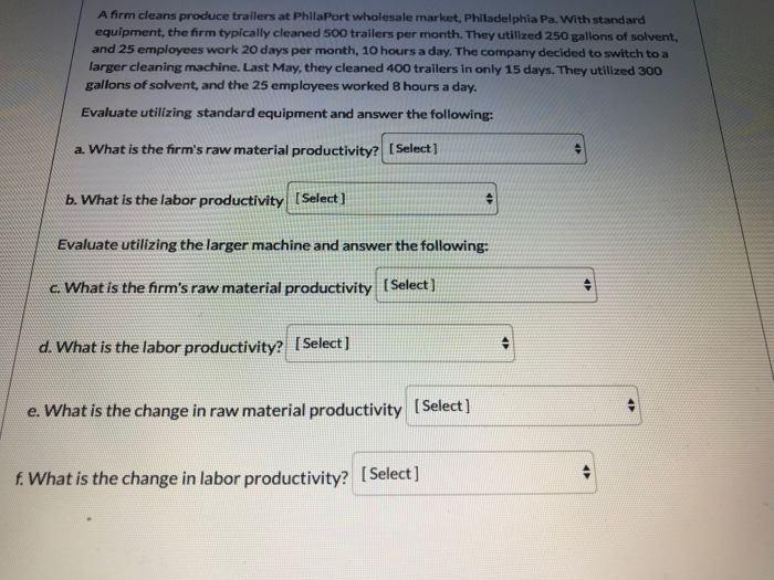 Afirm cleans produce trailers at PhilaPort