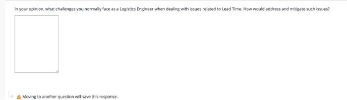 in your opinion, what challenges you normally