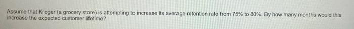 please explain how to get to 12 months Assume