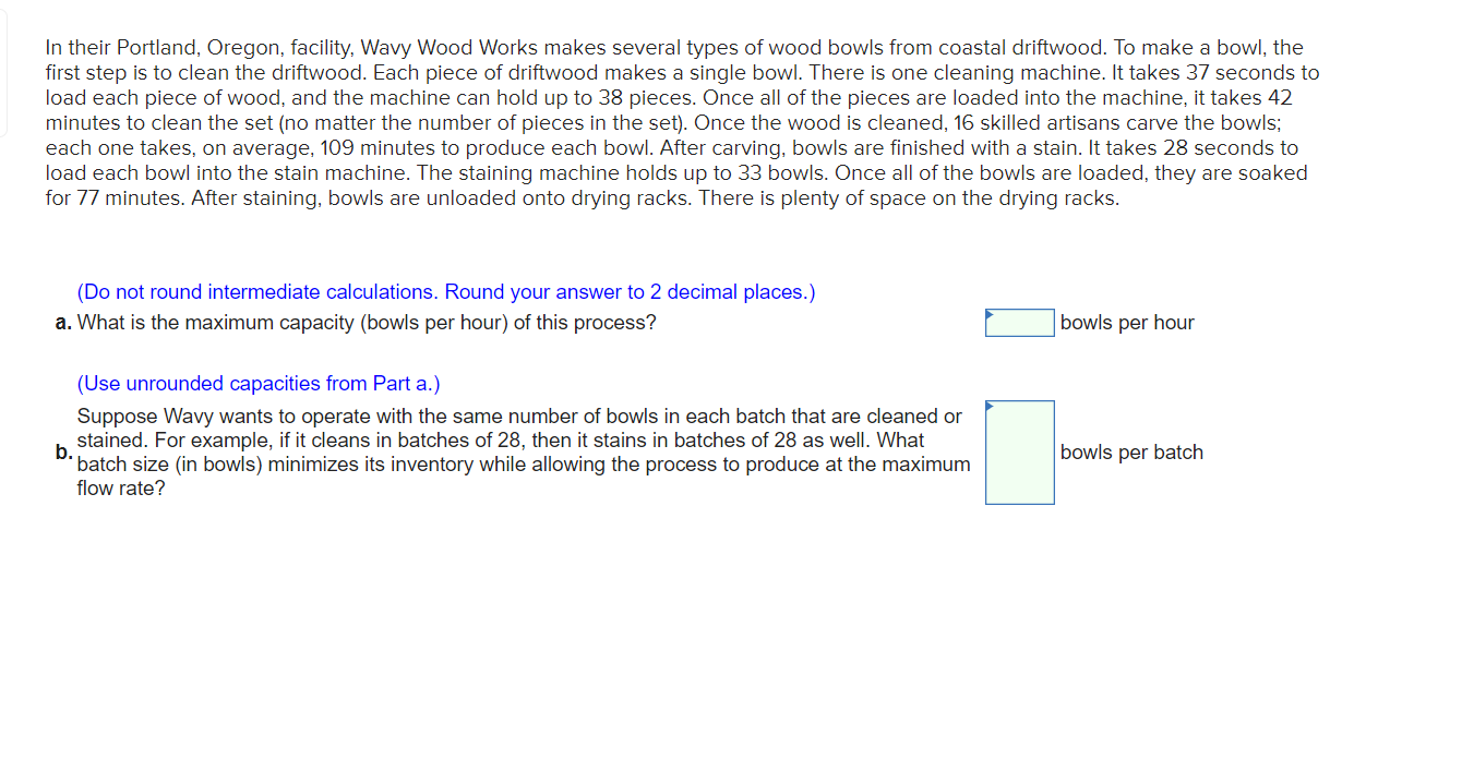 In their Portland, Oregon, facility, Wavy Wood