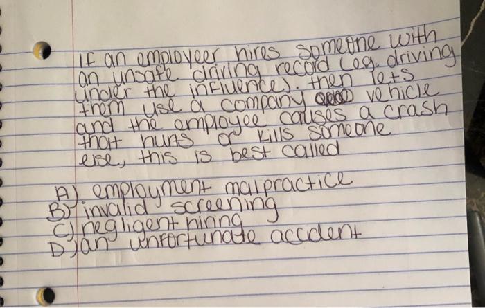 Questions than aldrig record in driving under the