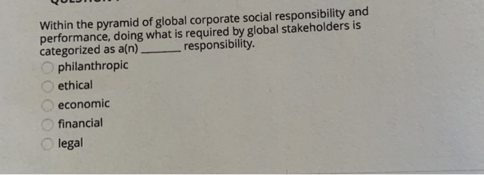 1ooooo Within the pyramid of global corporate