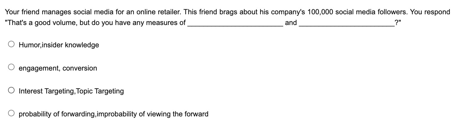 If a company's Facebook posts are not being