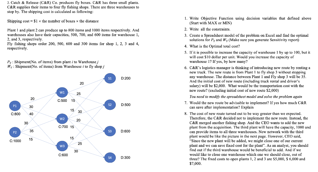 Please help me solve all of the problems from 1-8