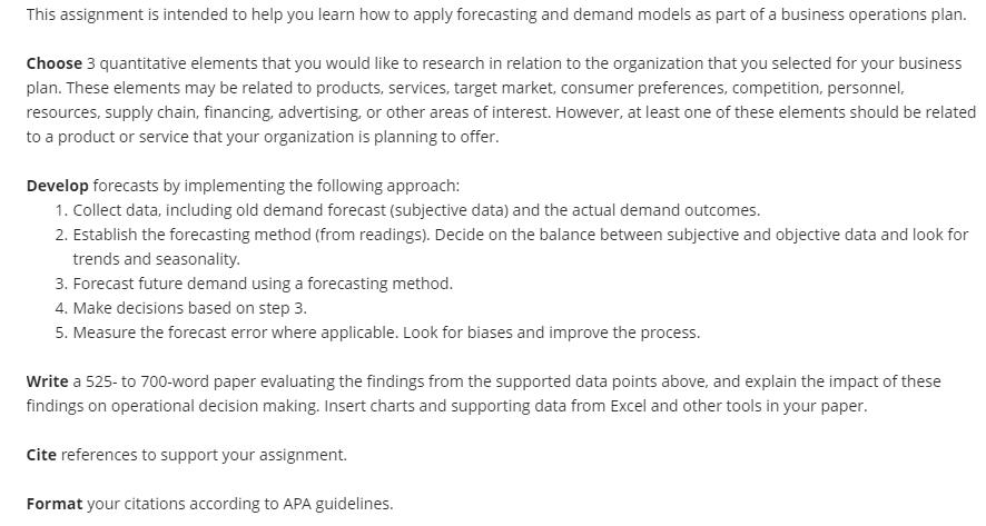 Need Help On the "Choose" and "Develop" PART .