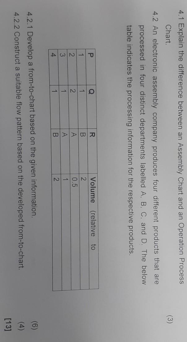 please help with 4.2 show all your calculations