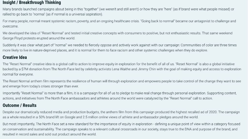 Why is this work relevant for Creative Strategy?