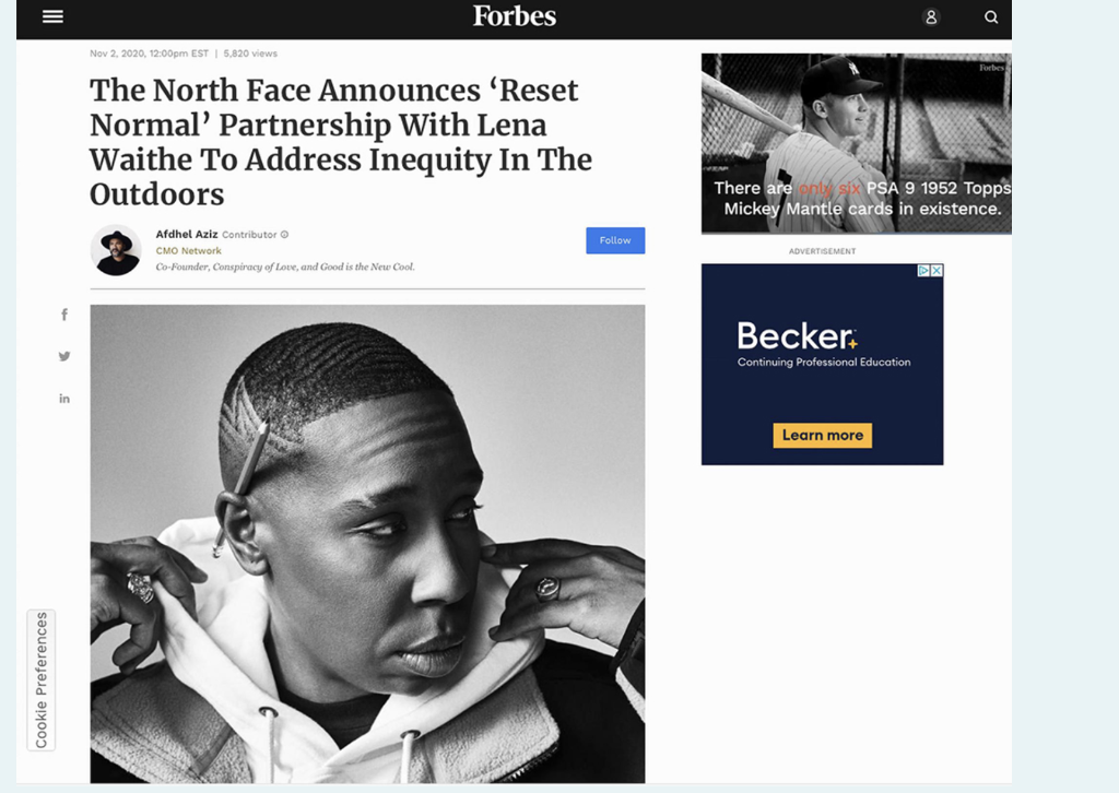 Why is this work relevant for Creative Strategy?