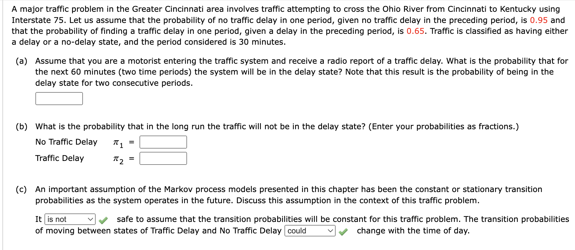 A major traffic problem in the Greater Cincinnati
