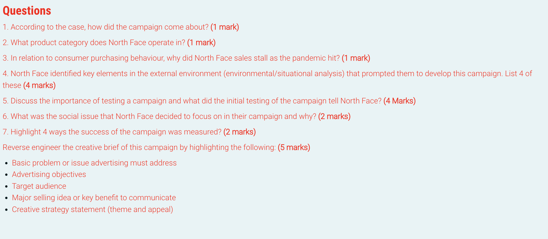 Why is this work relevant for Creative Strategy?