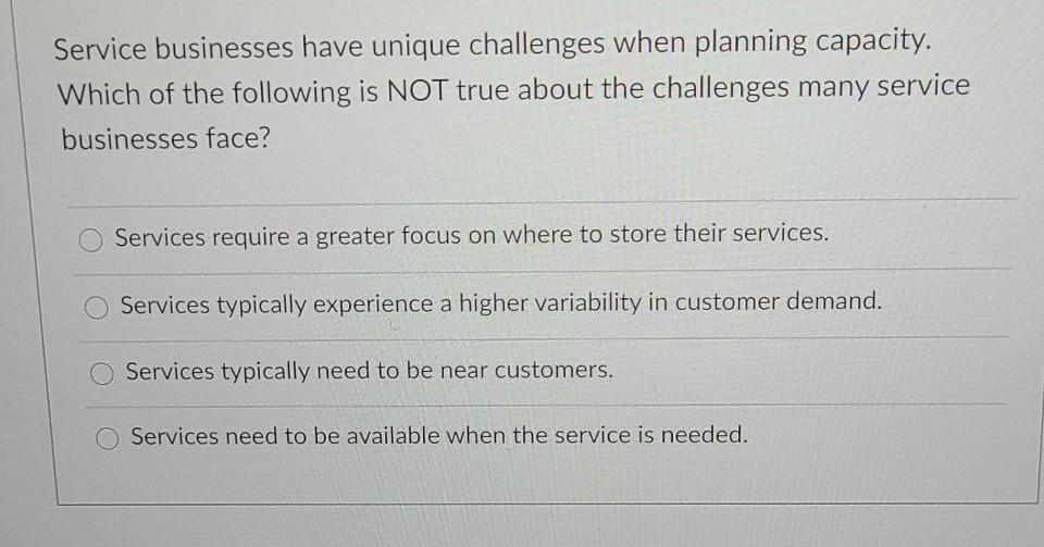 Use the table below that shows the costs for
